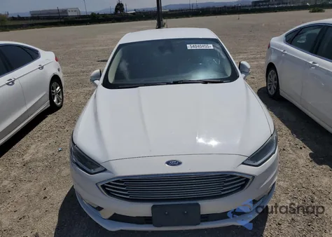 2017 Ford Fusion Se Hybrid z USA, uszkodzony, nr VIN 3FA6P0LU5HR409164